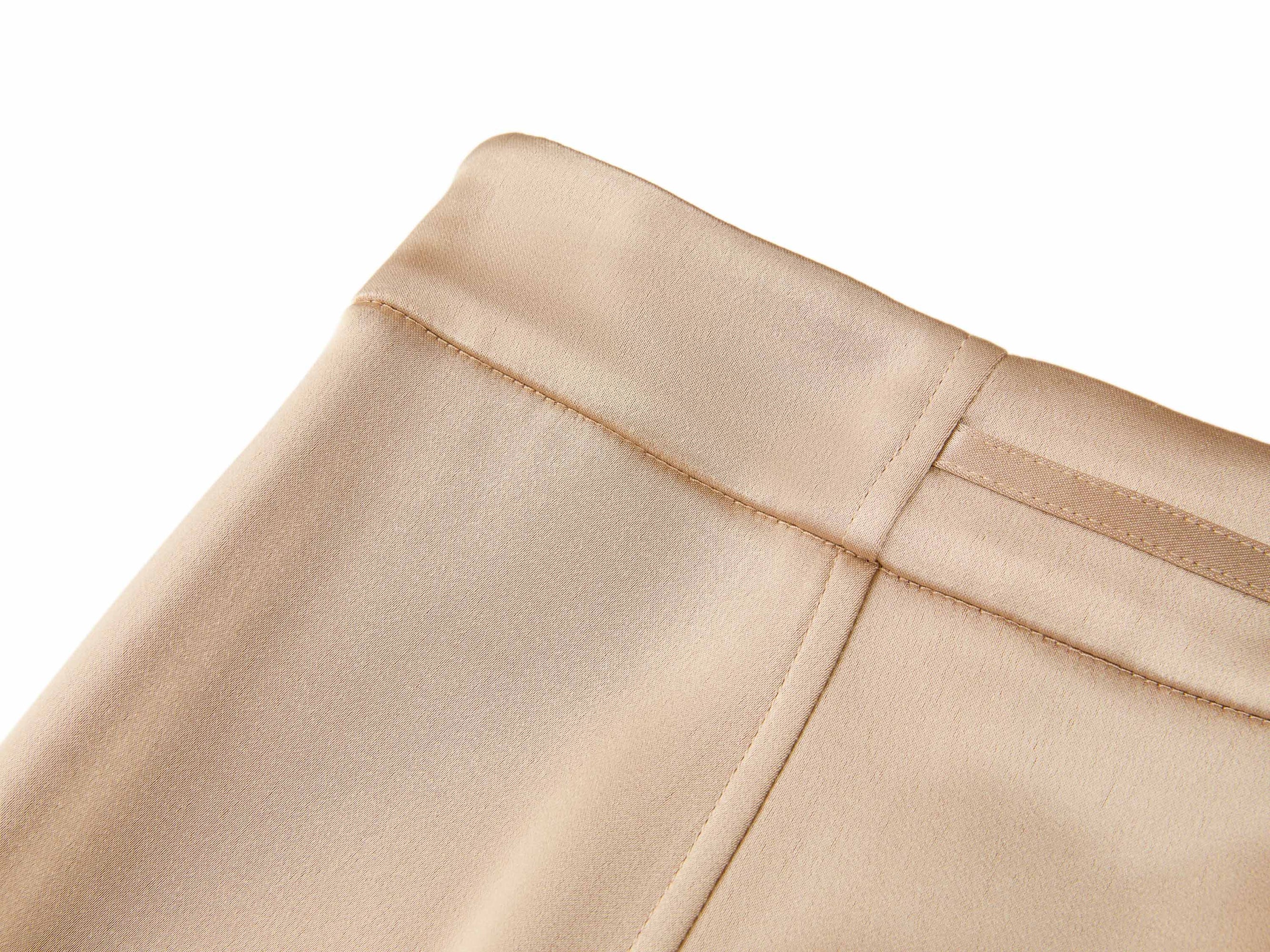 Acetate Skirt | Khaki