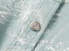 Jacquard Vest | Green