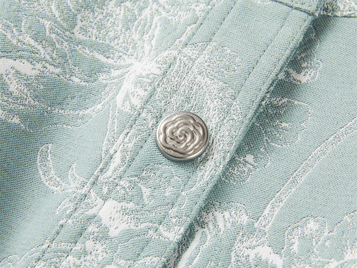 Jacquard Vest | Green