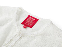 Water-Soluble Lace Jacket | White