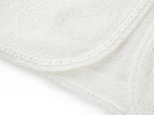 Water-Soluble Lace Jacket | White