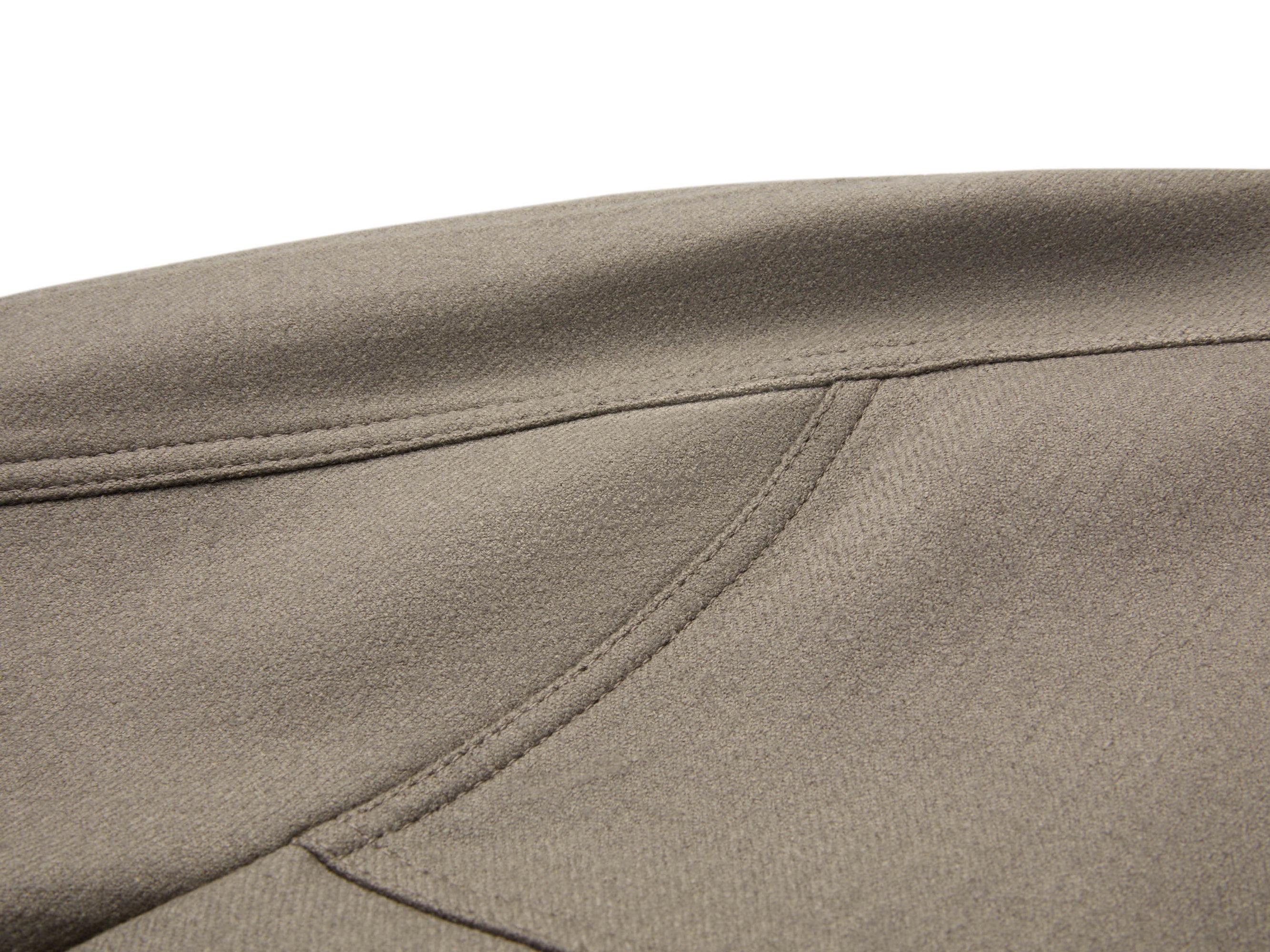 Wool Mulberry Silk Casual Coat | Brown