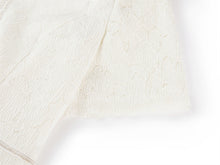 Pleated Lace Dress | Beige