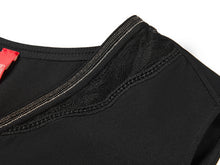 Silk Inner Sleeveless Top | Black