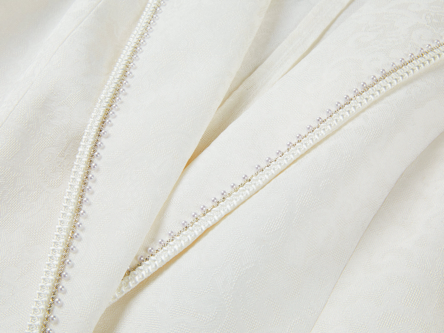 Silk New Chinese-style Suit Jacket | White