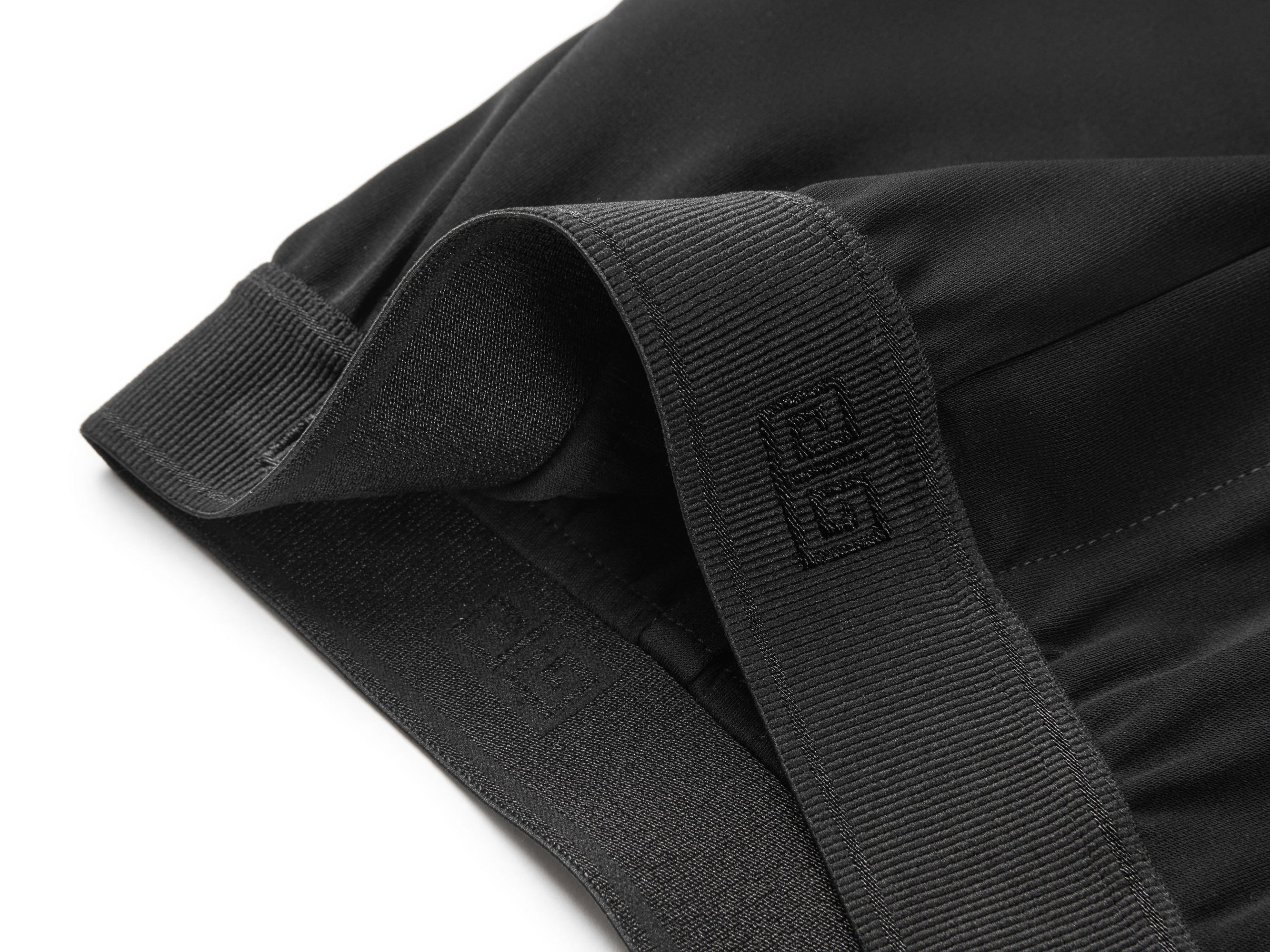 wide-leg trousers | Black