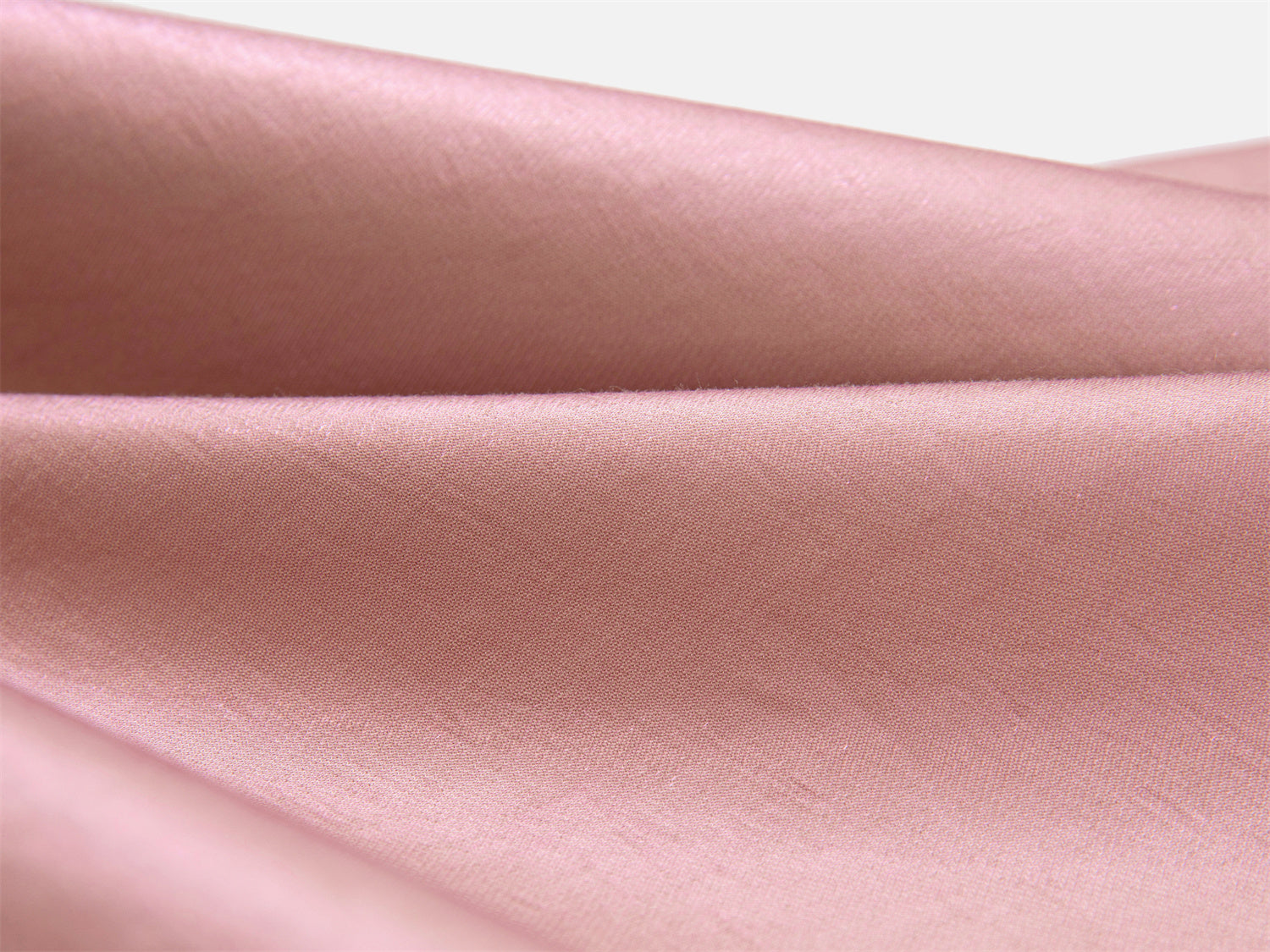 Satin A-Line Skirt | Pink
