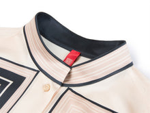 Heavyweight Silk Shirt | Beige