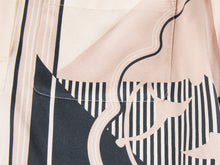Heavyweight Silk Shirt | Beige