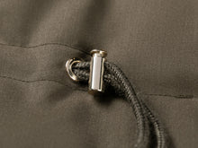 Long Down Coat | Green