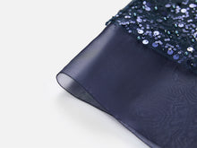 Sequin Skirt | Navy