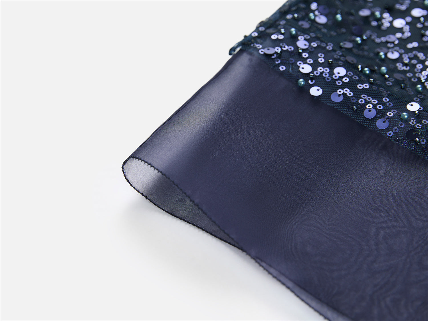 Sequin Skirt | Navy
