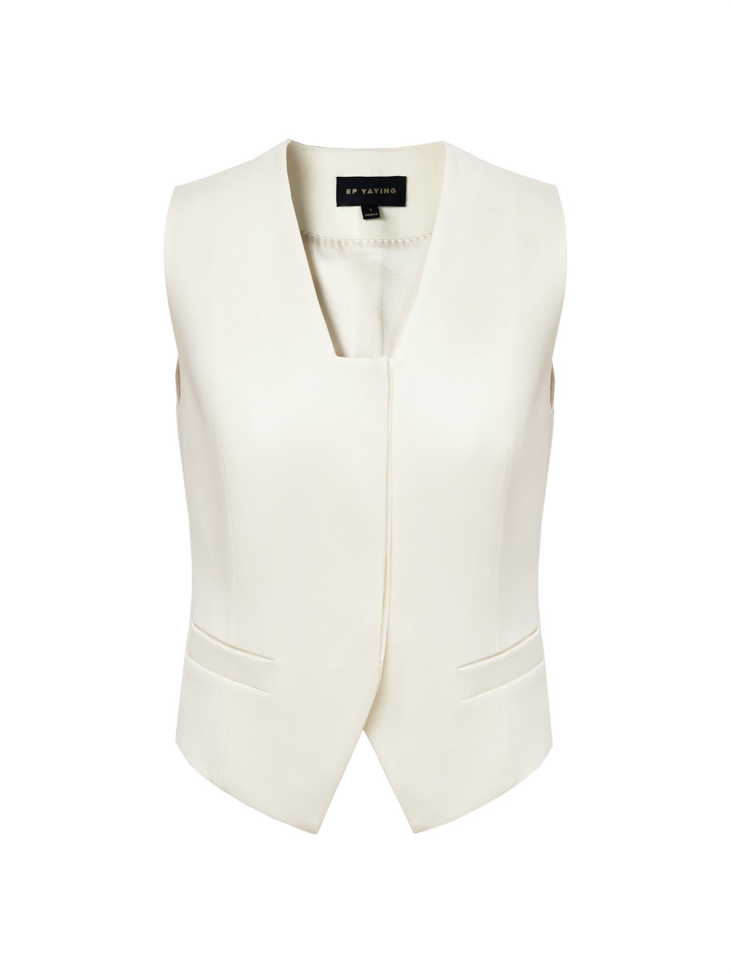 Vest | White