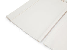 Wool Cashmere Straight-Leg Pants | Beige