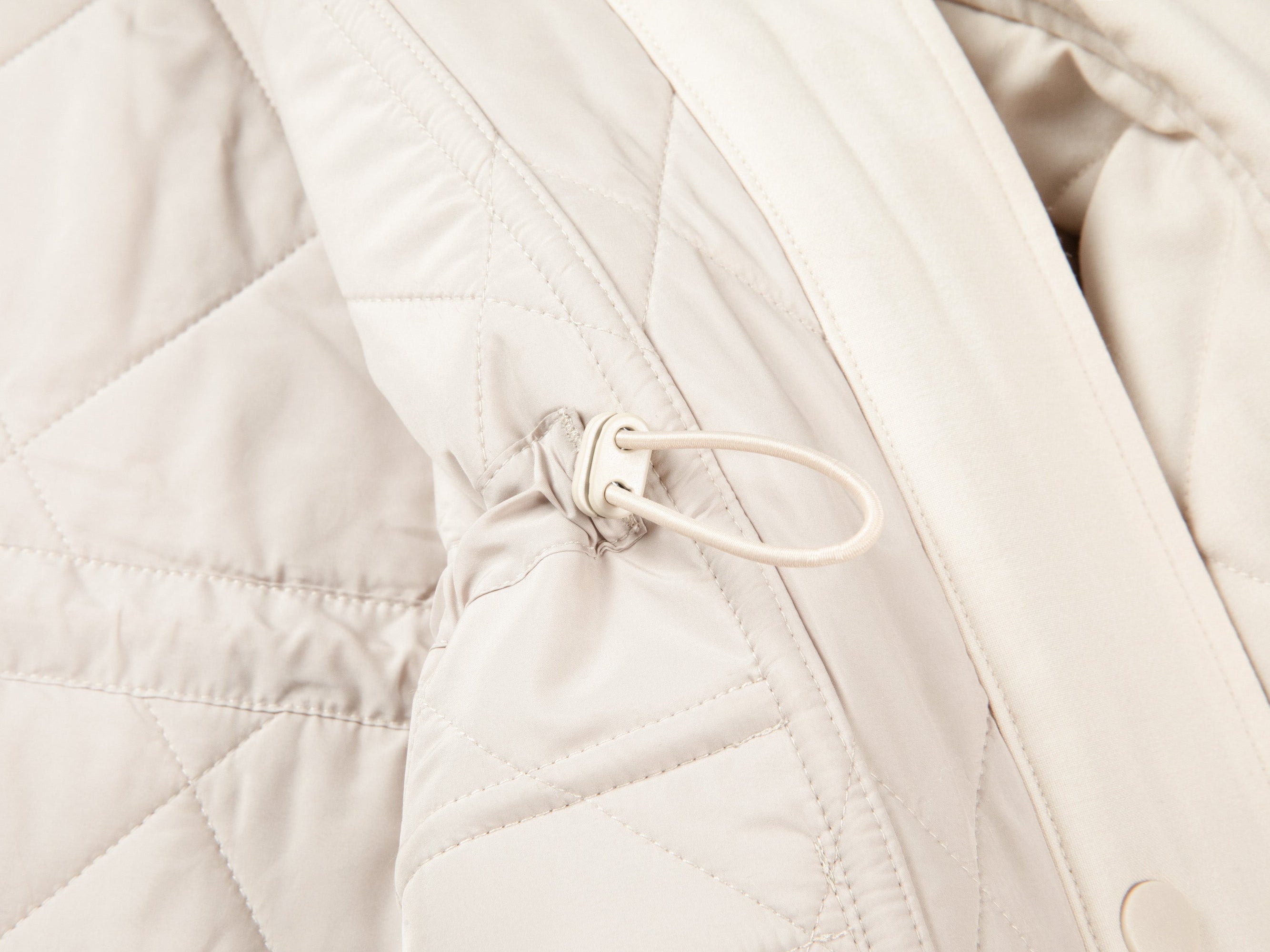 Down Jacket | Beige