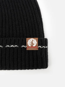Knitted Hat | Black