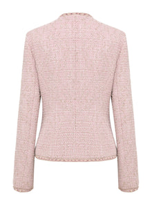Parisian-Style Coat | Pink