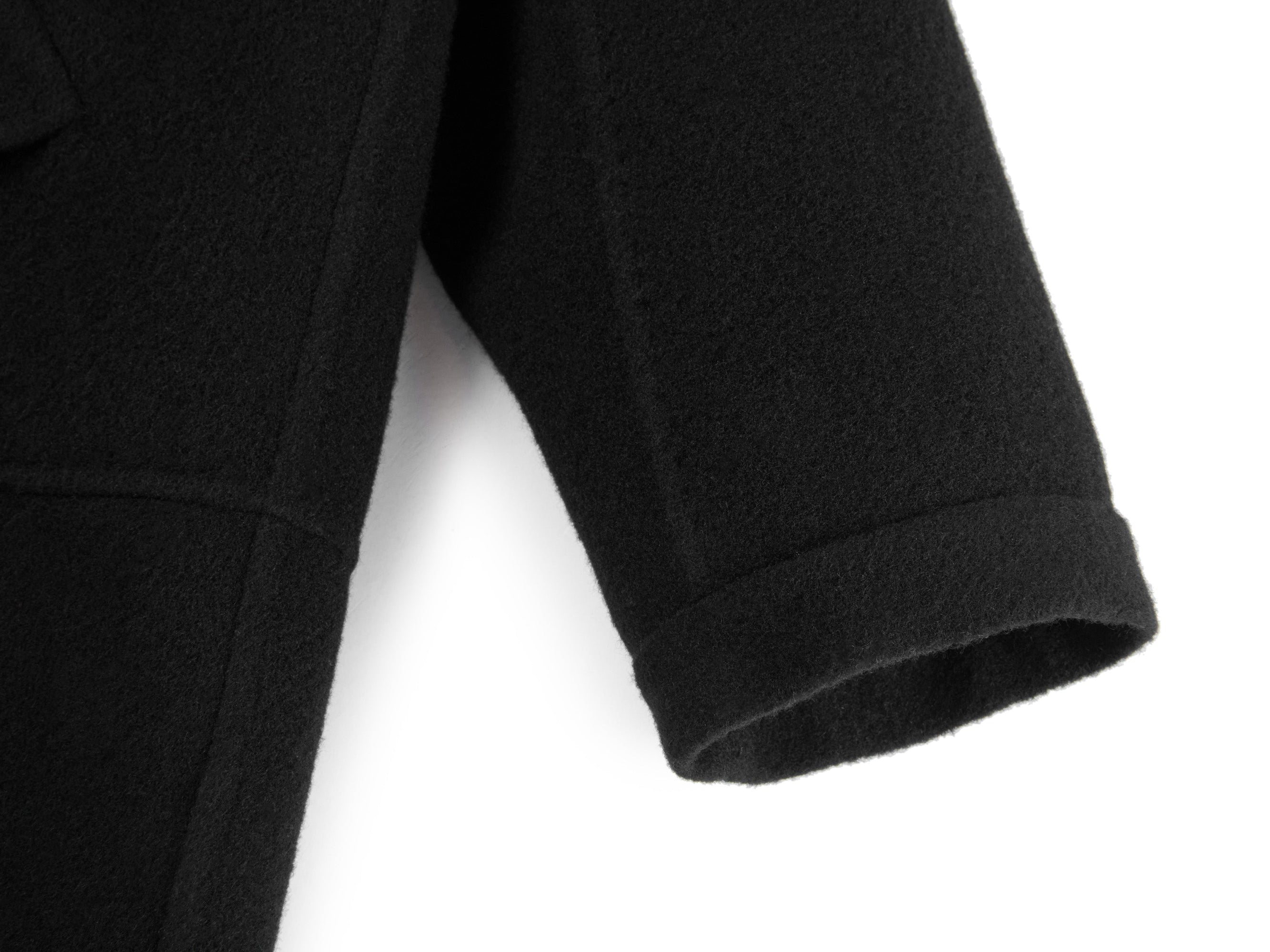 Cashmere Coat Coat | Black
