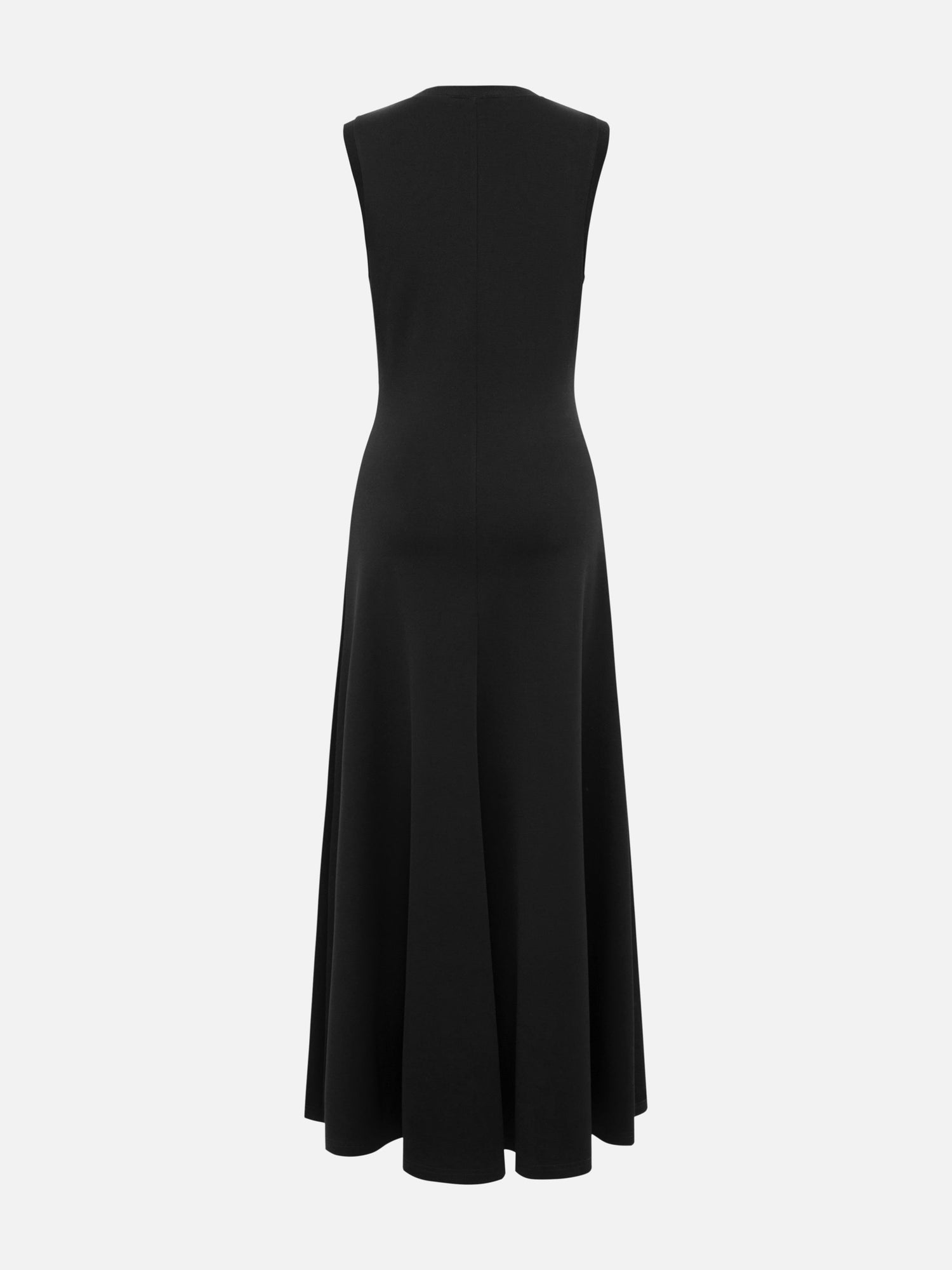 Sleeveless Maxi Dress | Black