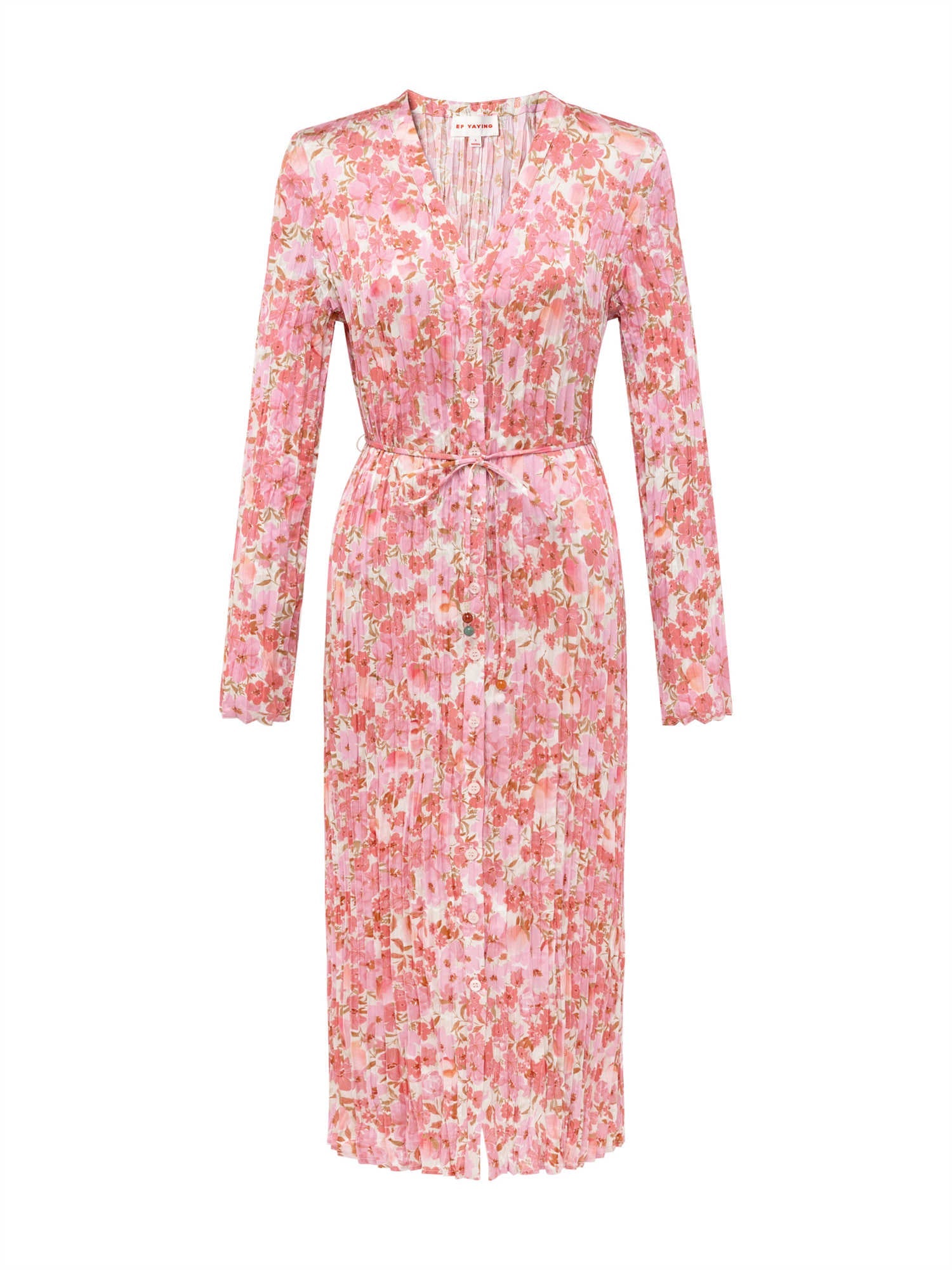 Pleated Dress | Pink