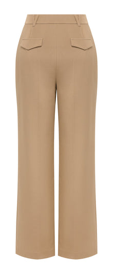 Tailored Trousers | Khaki