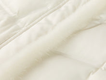 Duck Down Jacket | White