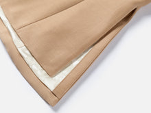 Floral Embroidery Tie Closure Jacket | Beige