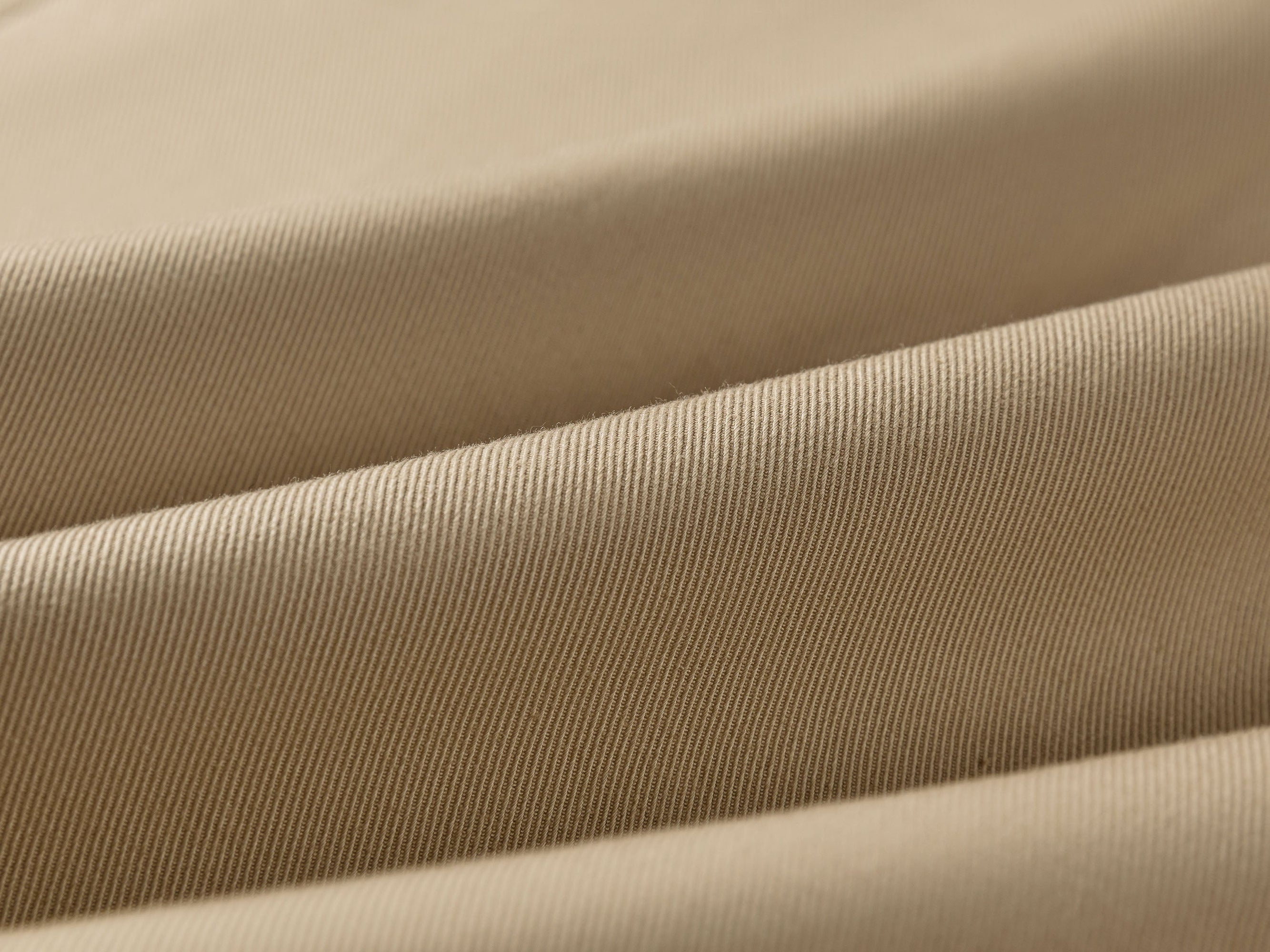Embroidered Long Coat | Khaki