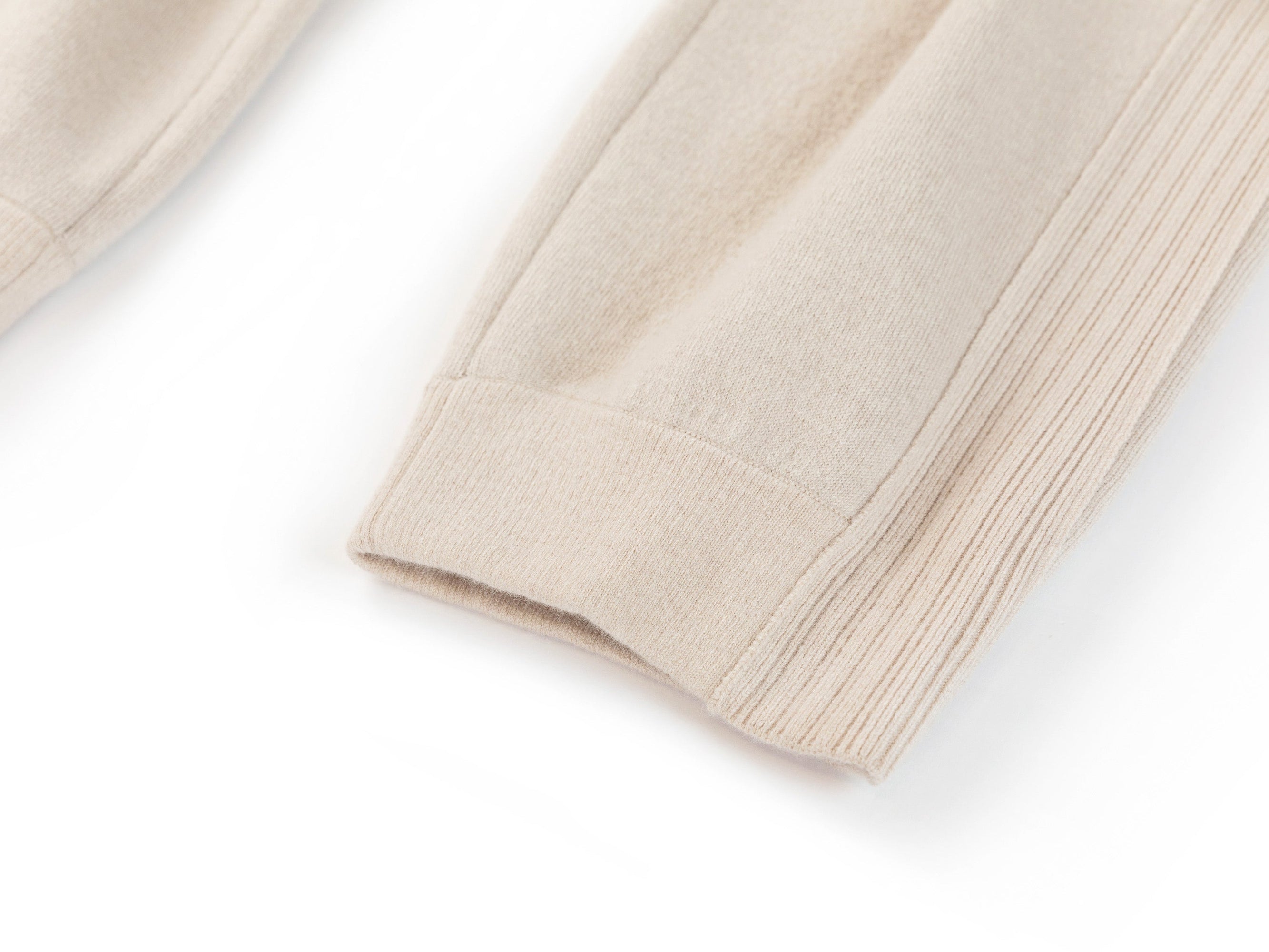 Knit Pants | Beige