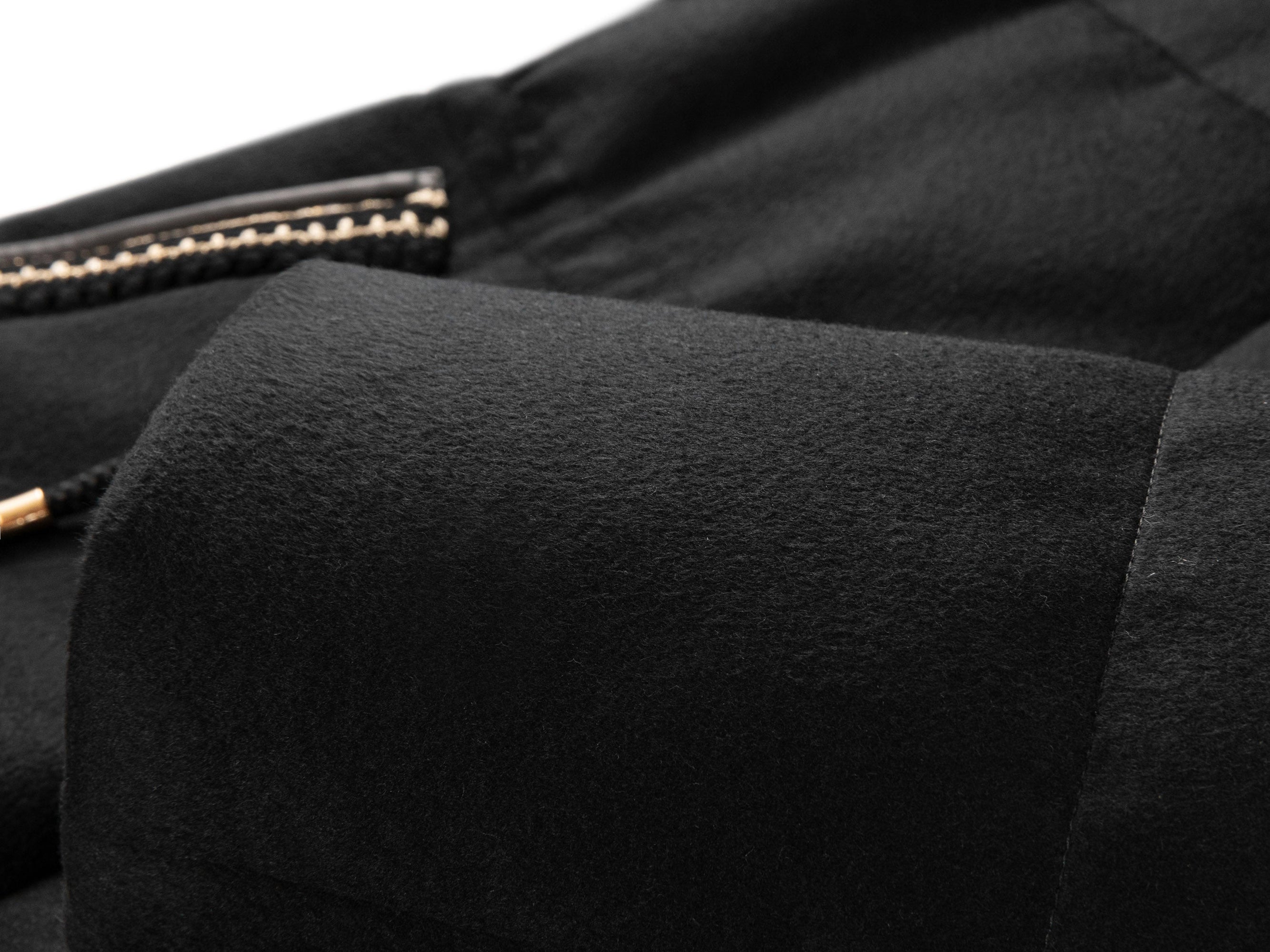 Cashmere Goose Down Jacket | Black