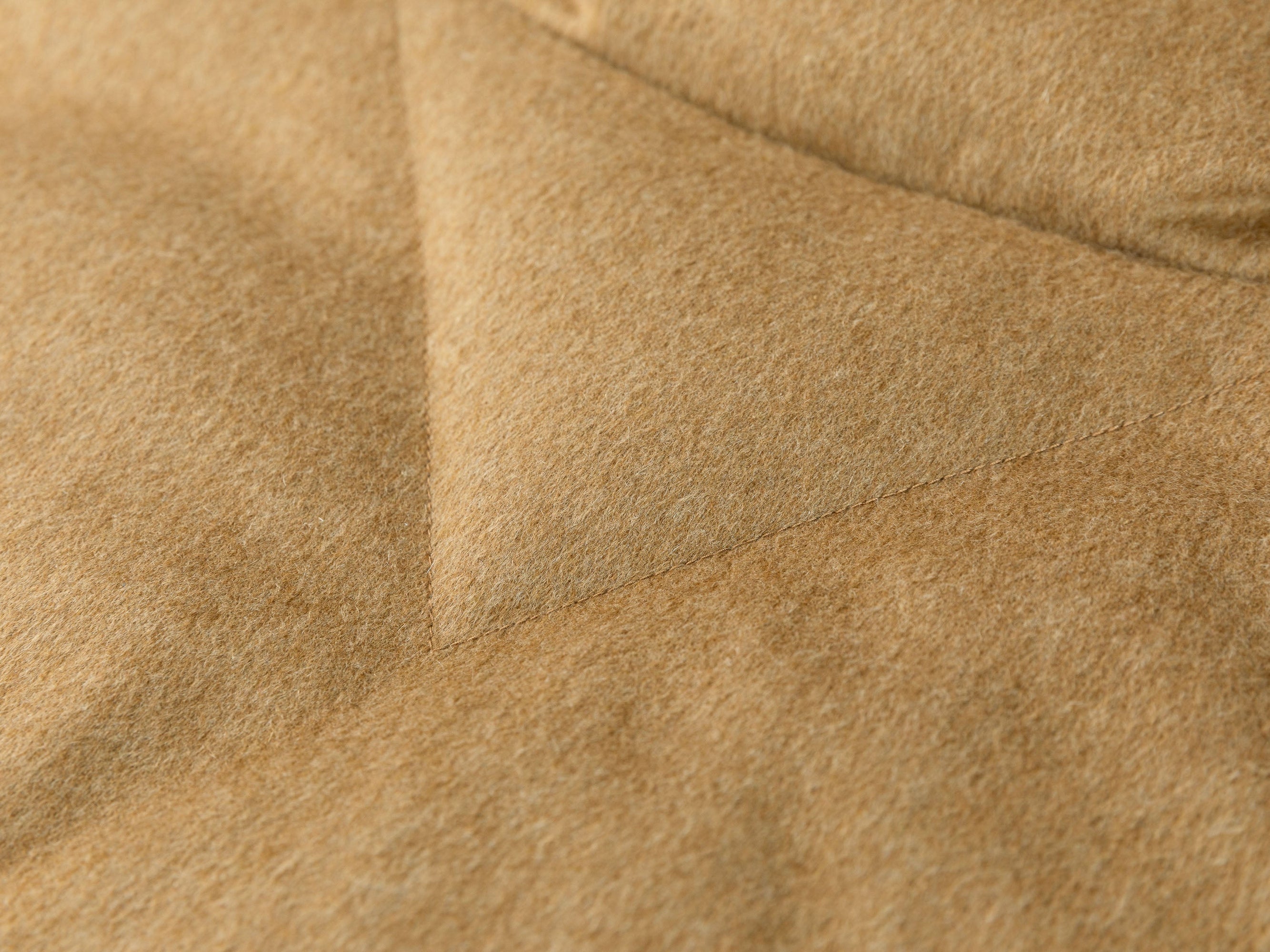 Quilted Vest | Camel