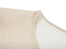 Embellished Knit Top | Beige