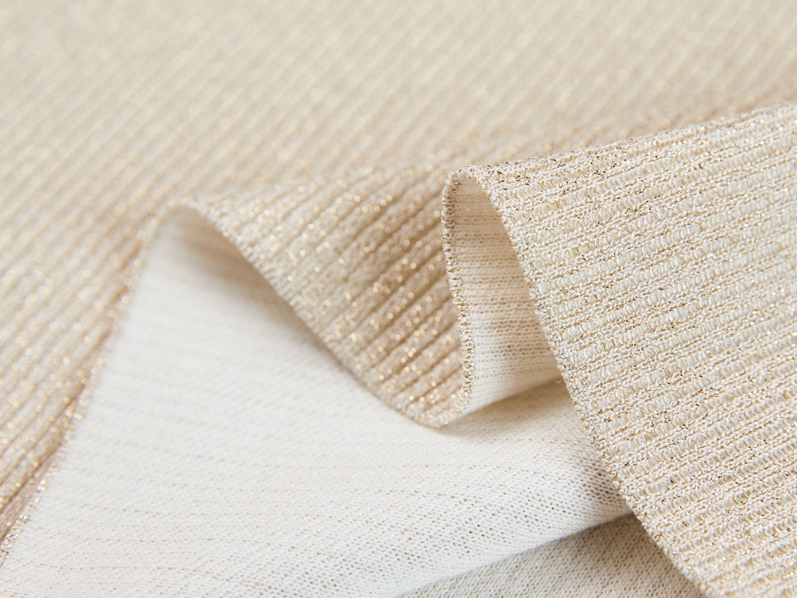 Embellished Knit Top | Beige