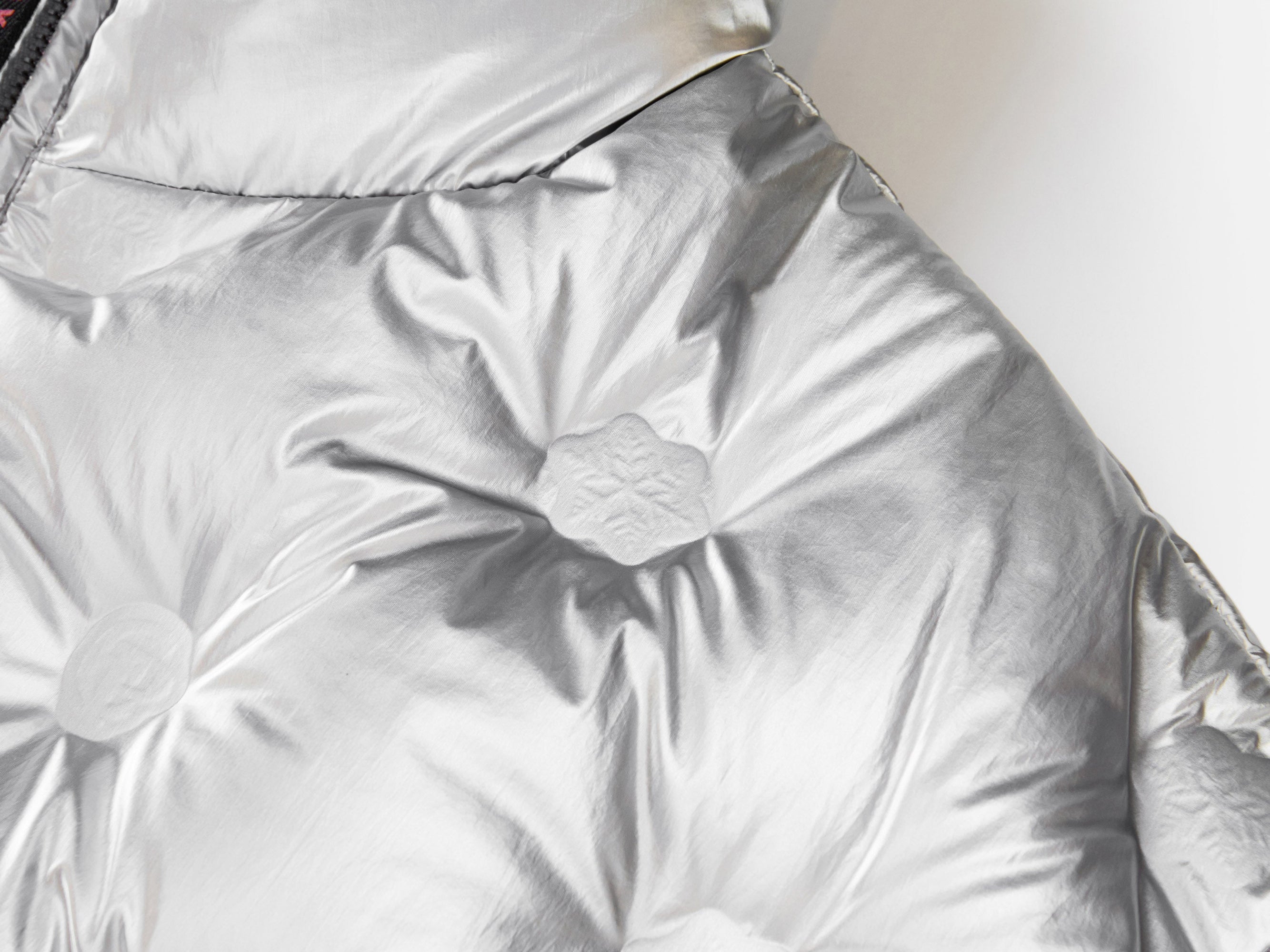 Puffer Jacket | Silver
