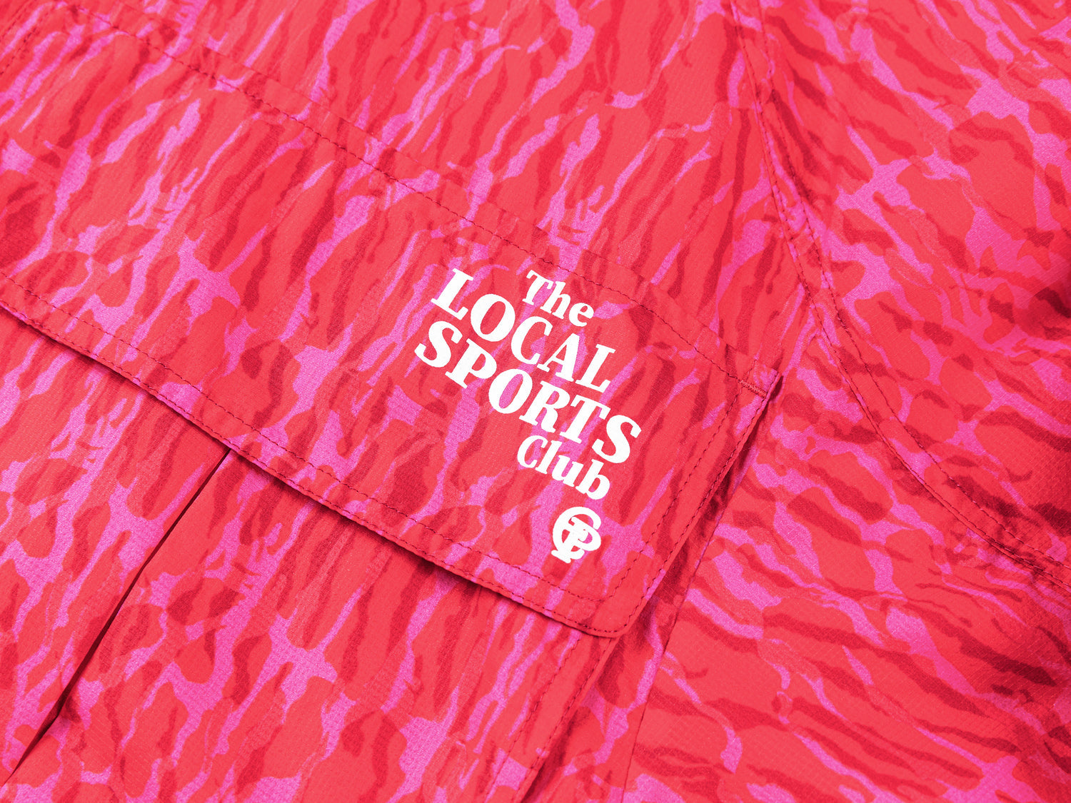 Hooded Sun Protection Jacket | Red