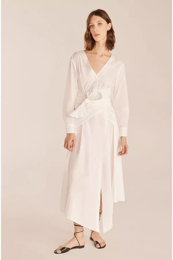 Tie Waist Dress | Milk