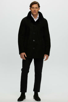 Select Shearling Lamb Jacket | Men | Black (V2)