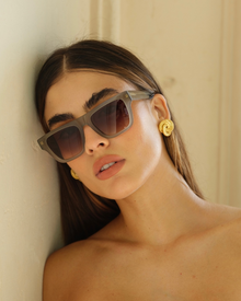 Antibes Sunglasses | Etoupe