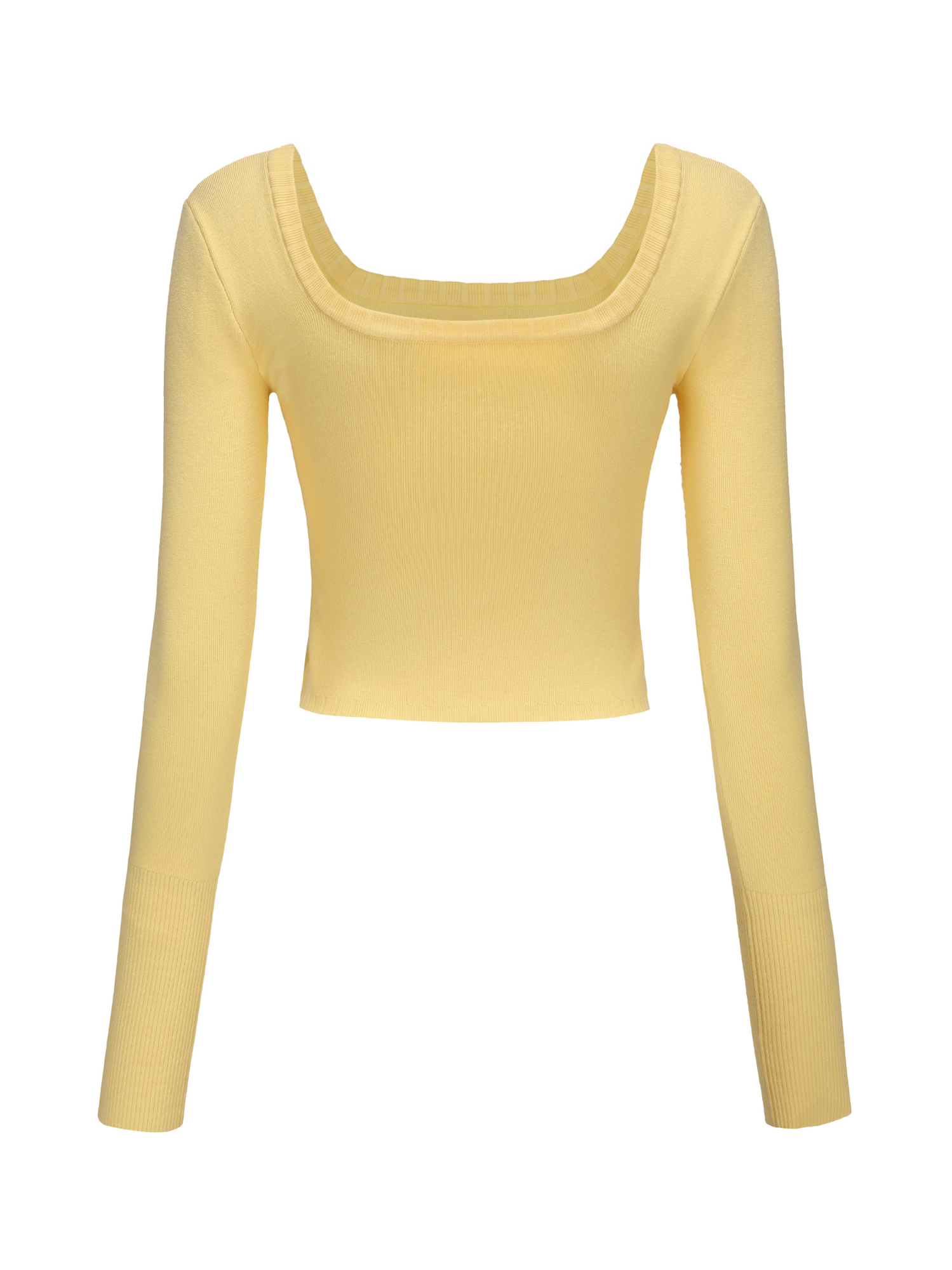 Holly Top | Yellow