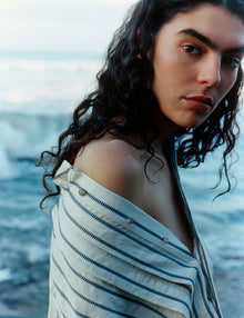 Womens | The Nightshirt | Washed Blue