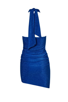 Mulan Mini Dress | Deep Sea