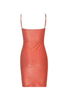 Cale Mini Dress | Cantaloupe