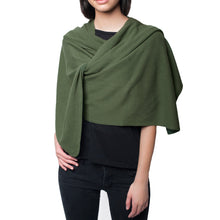 Cashmere Wrap | Moss