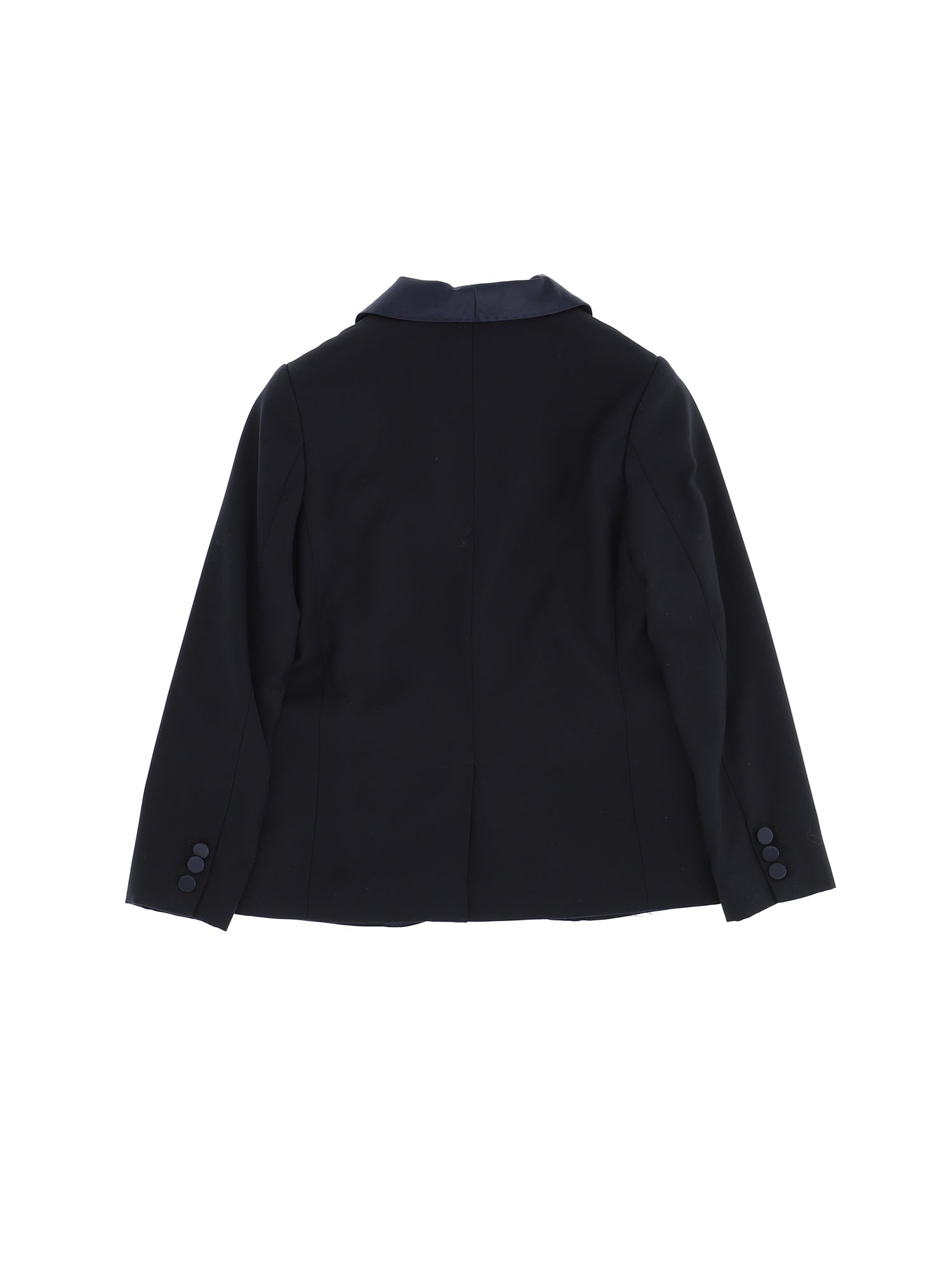 Boys | Tuxedo Canvas Jacket | Dark Blue