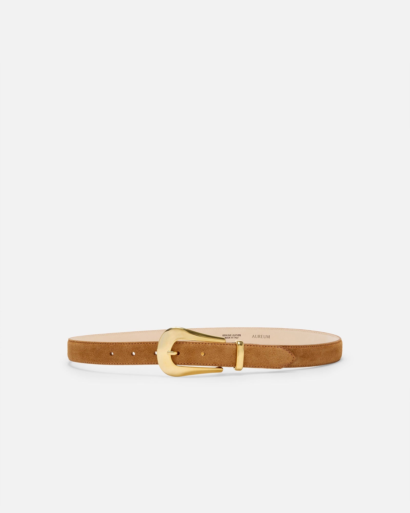 No. 17 Belt | Honeycomb-Gold