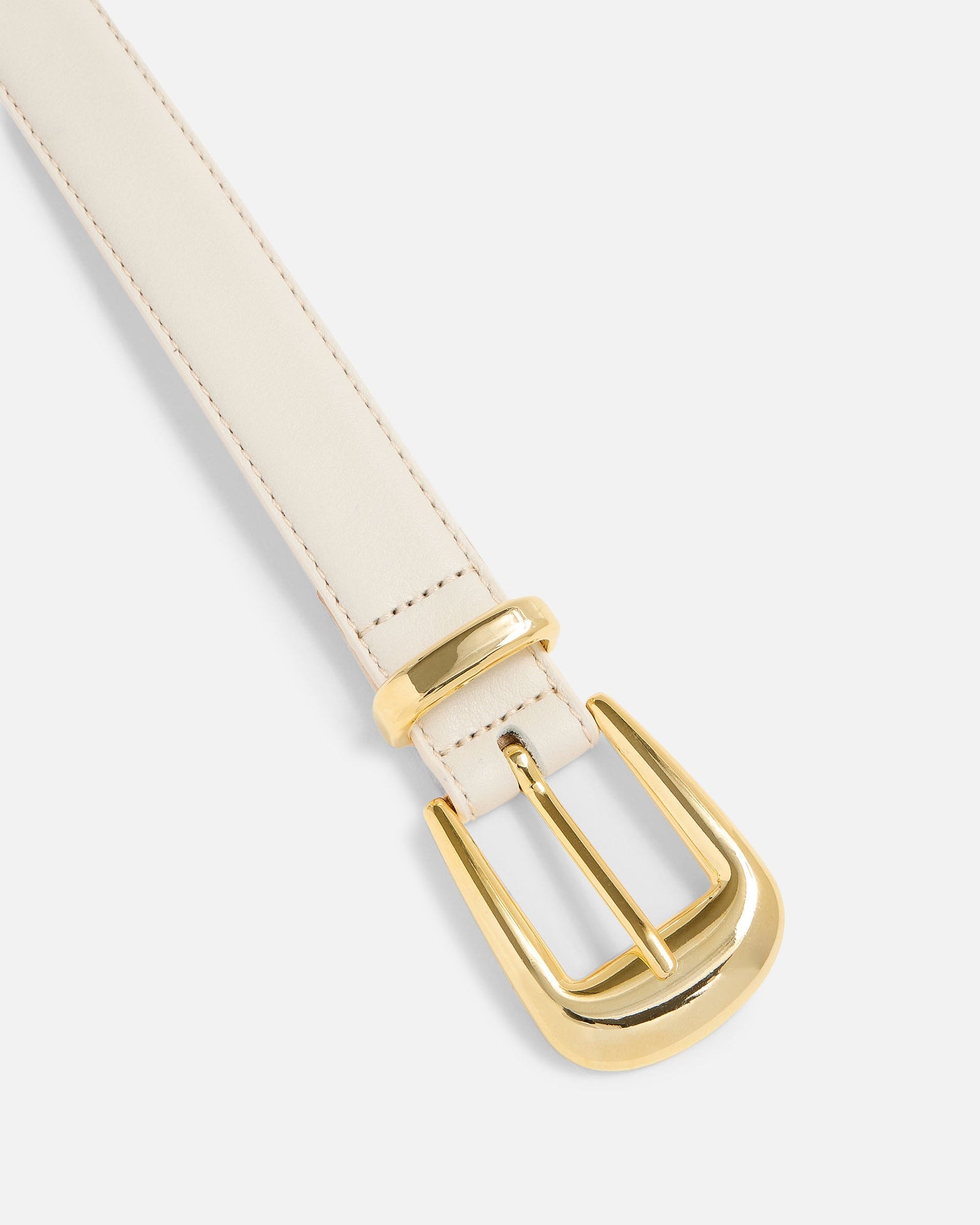 No. 16 Belt | Linen-Gold