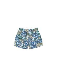 Boys | Bugs Bunny Print Technical Swimsuit | Corydalis Blue