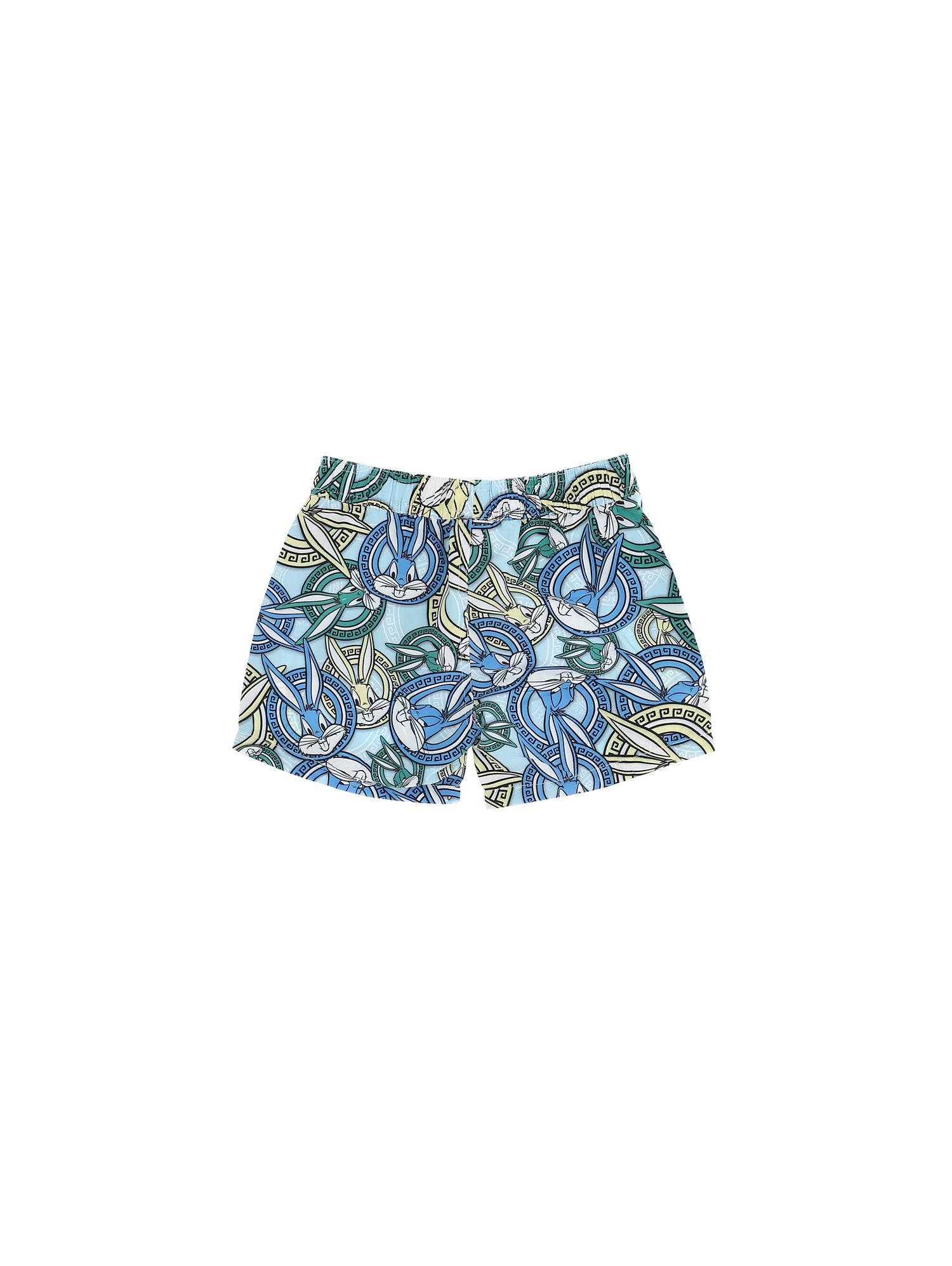 Boys | Bugs Bunny Print Technical Swimsuit | Corydalis Blue