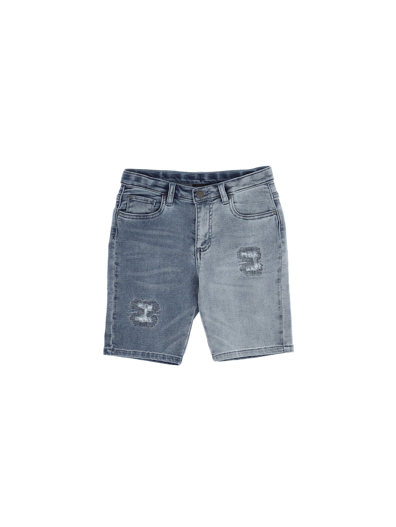 Boys | Denim Bermuda Shorts | Vintage/Stone Bleach