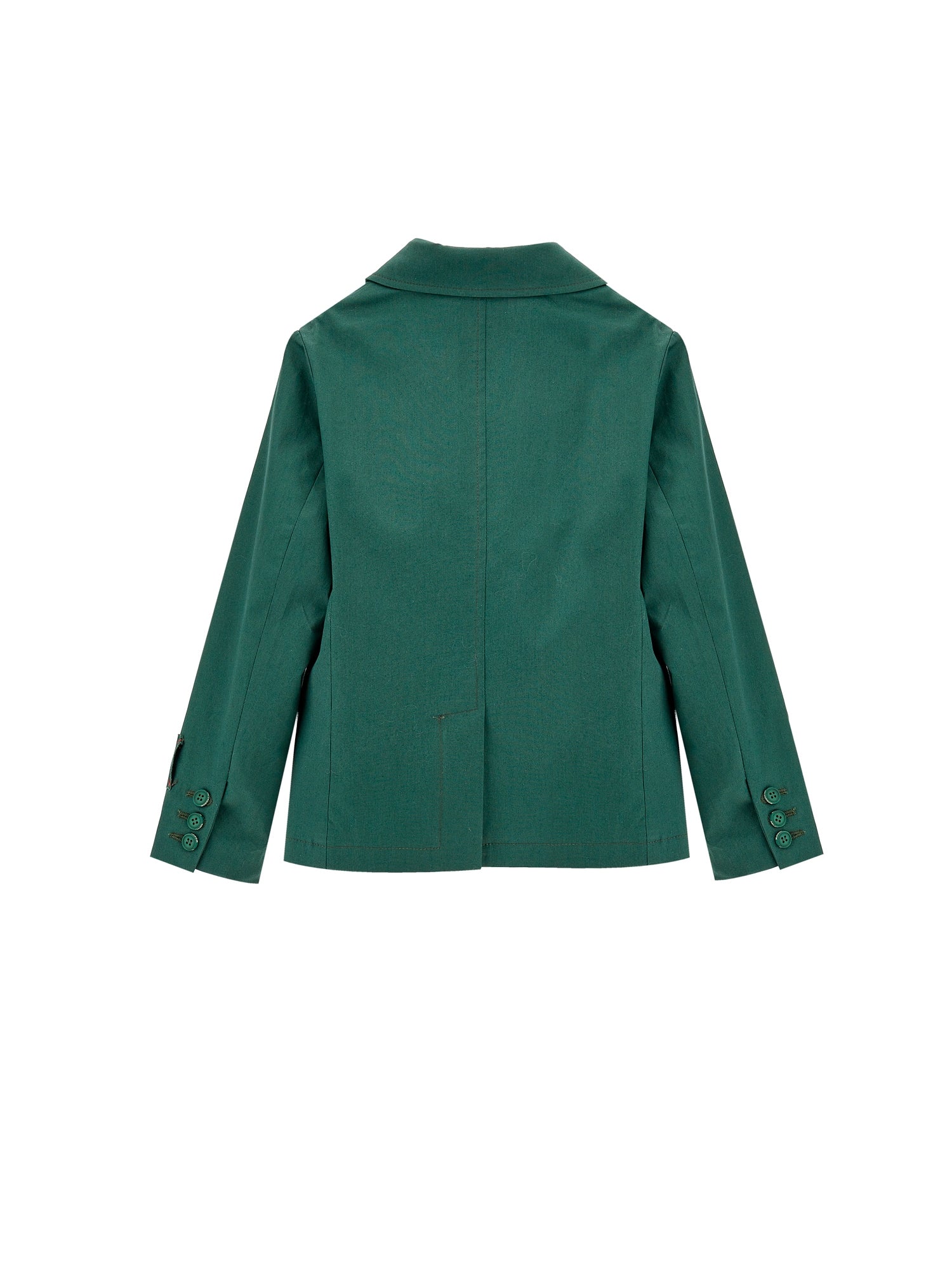 Boys | Classic Gabardine Jacket | Military Green